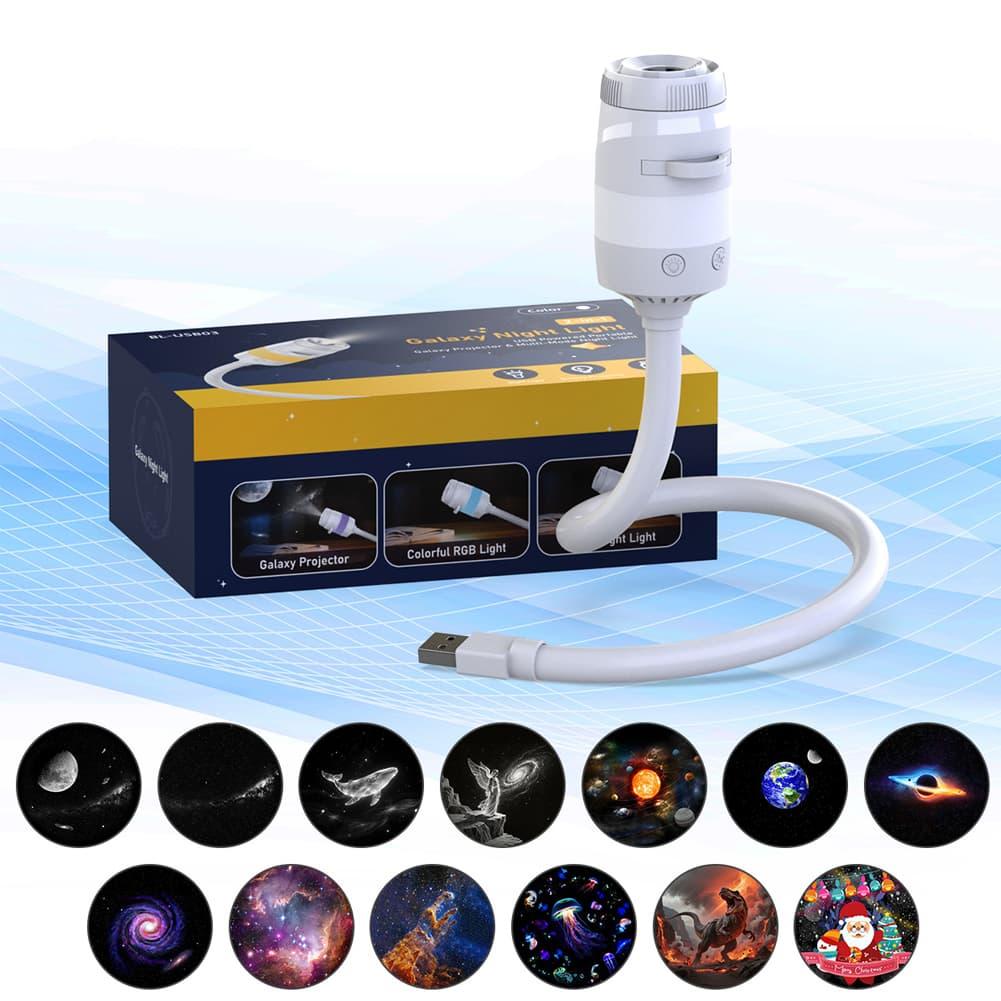 USB Galaxy Projector Night Lig - Home Cinema Led Projector ulasan dan harga