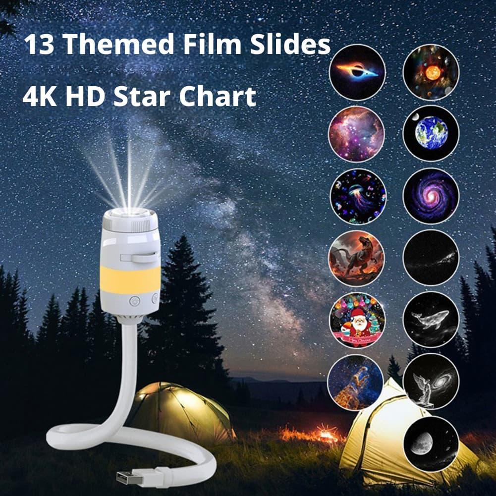 USB Galaxy Projector Night Lig - Home Cinema Led Projector ulasan dan harga