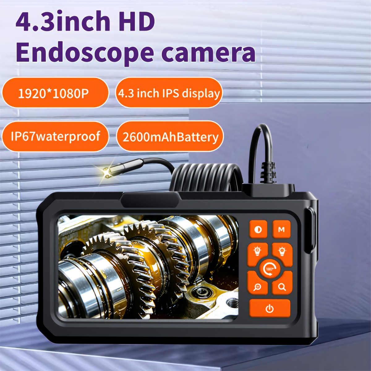 4.3 Inch IPS Screen Industrial - Home Cinema Led ulasan dan harga