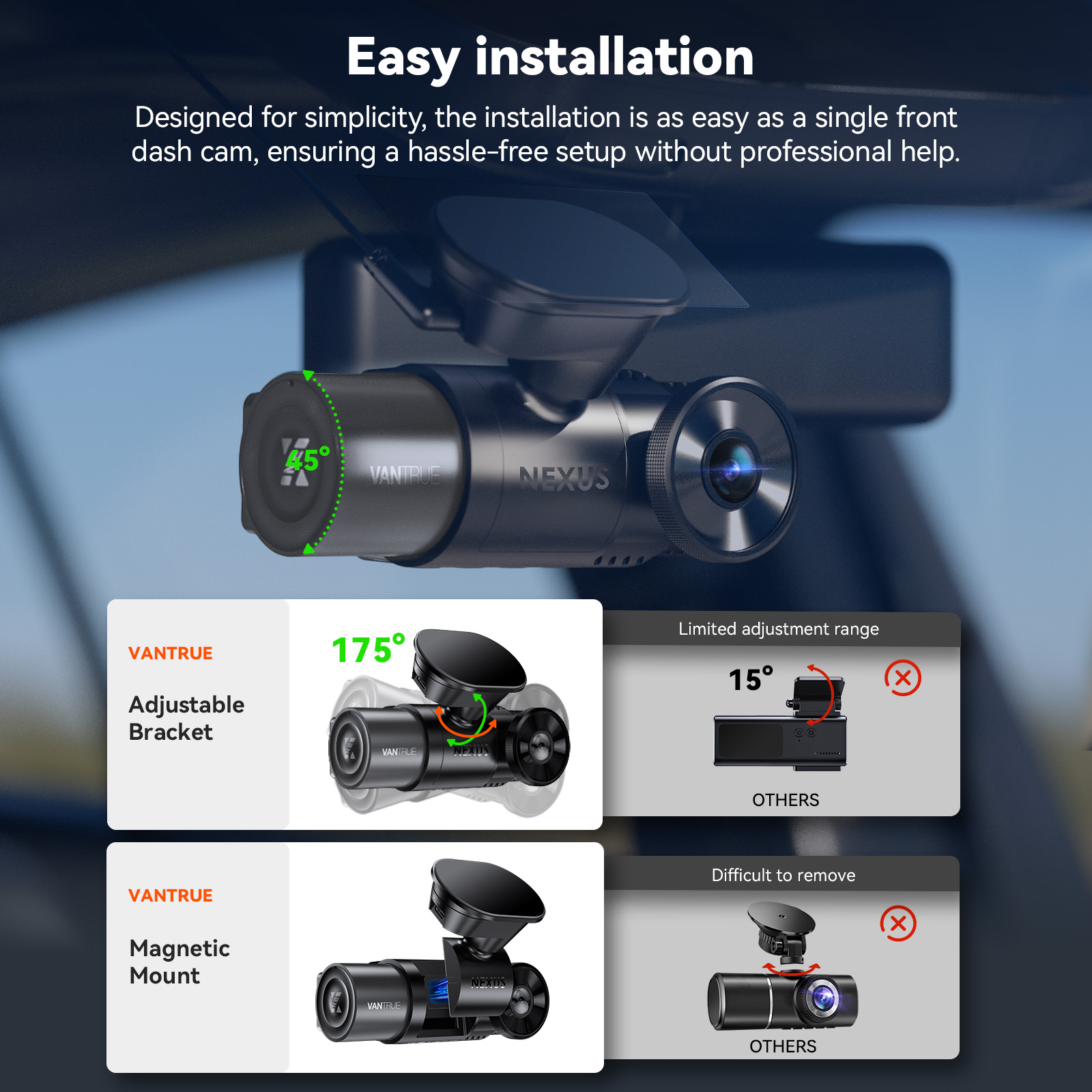 Vantrue N2X 2.7K HDR Dashcam F - Home Cinema Blu Ray Sony ulasan dan harga