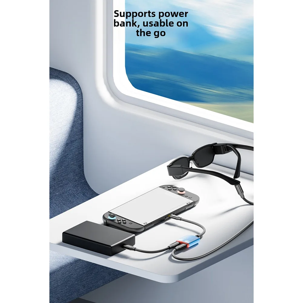 AR Glasses 2 In 1 Converter US - Hdmi Arc Cable ulasan dan harga
