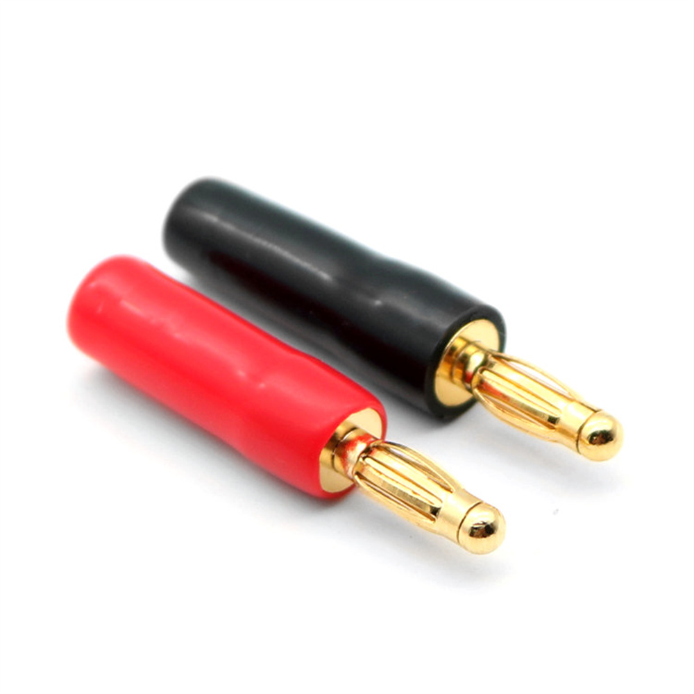 Banana Plugs Audio Jack Connec - Home Cinema Speakers ulasan dan harga
