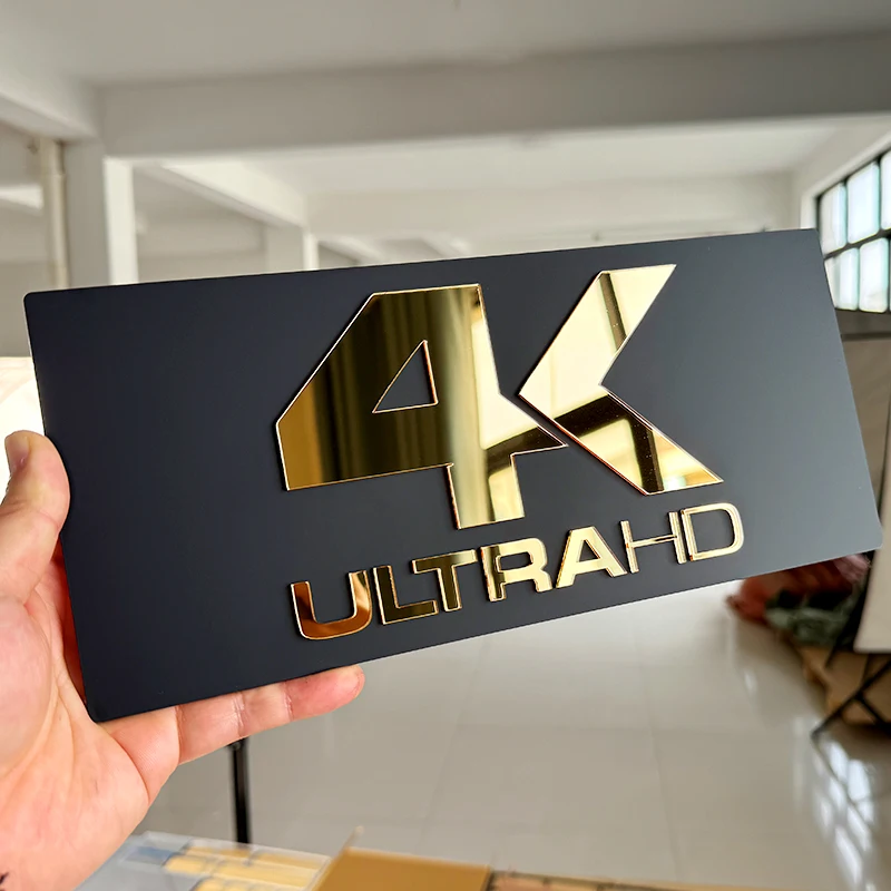 Dolby Atmos & DTS X Wall Signs - Home Cinema Dts X ulasan dan harga