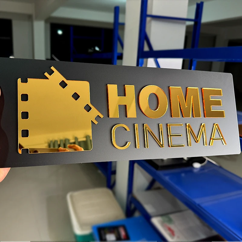 Dolby Atmos & DTS X Wall Signs - Home Cinema Dts X ulasan dan harga