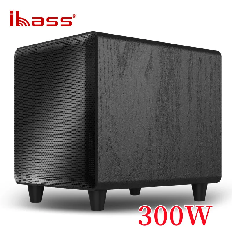 Ibass M10D Home 10 Inch Active - Home Cinema Subwoofer ulasan dan harga