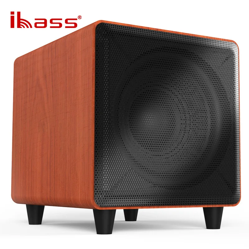 Ibass M10D Home 10 Inch Active - Home Cinema Subwoofer ulasan dan harga