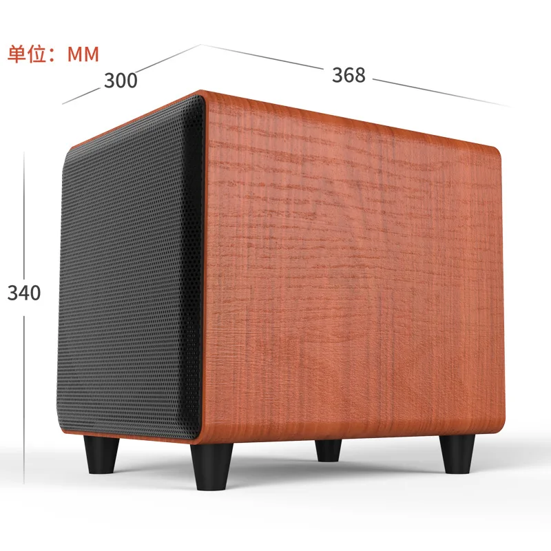 Ibass M10D Home 10 Inch Active - Home Cinema Subwoofer ulasan dan harga