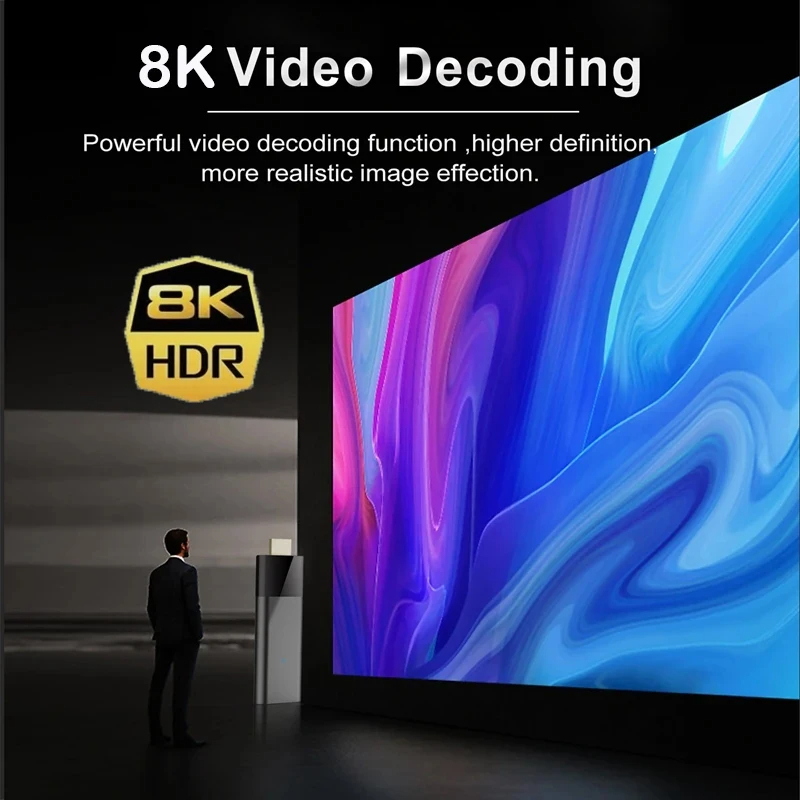 4K Android 16 TV Stick Smart T - 4K Media Player ulasan dan harga
