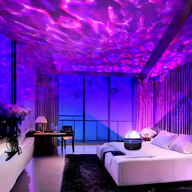 USB LED Night Light Starry Sky - Home Cinema Led Projector ulasan dan harga
