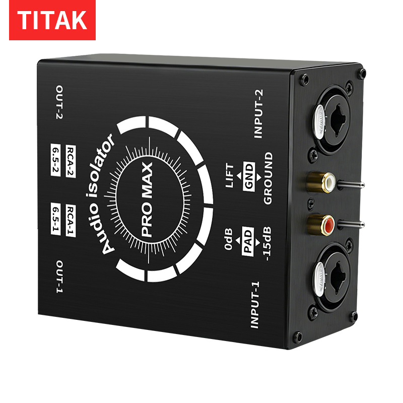 3Pin XLR/RCA/TS/TRS Ground Loo - Home Cinema Speakers ulasan dan harga