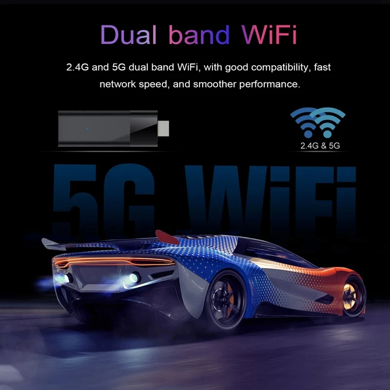 Android 16 TV Stick 4K Allwinn - 4K Media Player ulasan dan harga