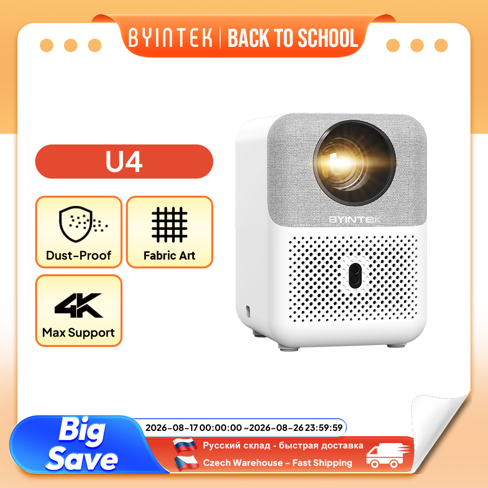 BYINTEK Full HD Mini Projector - Home Cinema Compact ulasan dan harga
