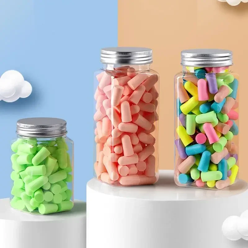 Bullet Type Foam Earplugs Anti - Noise Isolating Pad ulasan dan harga