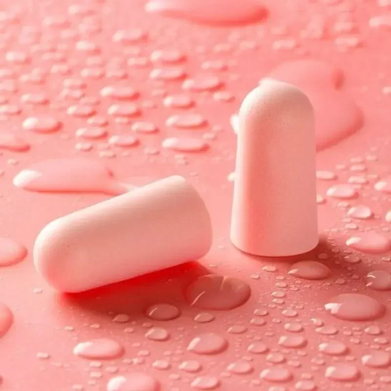 Bullet Type Foam Earplugs Anti - Noise Isolating Pad ulasan dan harga