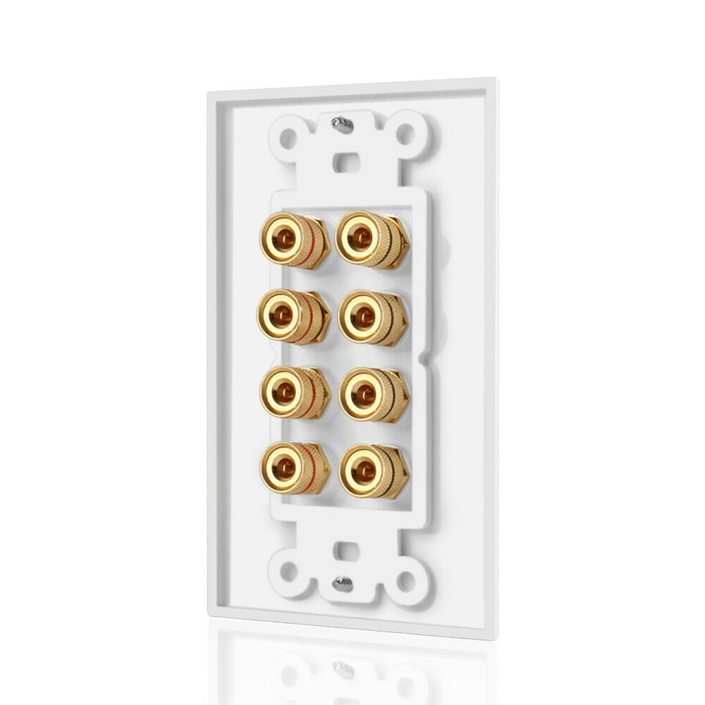 A68Z 8 Posts Speaker Wall Plat - Home Cinema Speakers ulasan dan harga