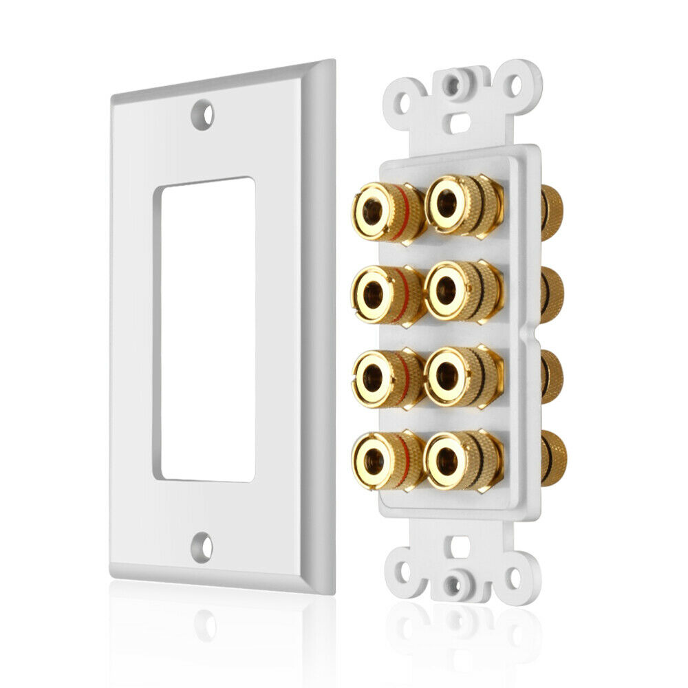 A68Z 8 Posts Speaker Wall Plat - Home Cinema Speakers ulasan dan harga