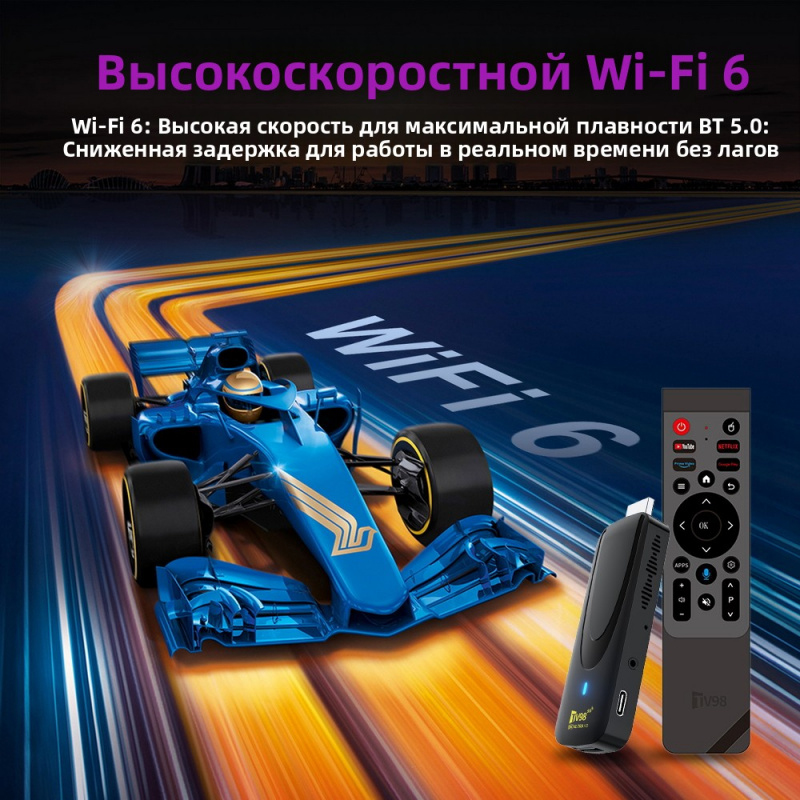 TV Stick HD 8K 4K Android 14.0 - 4K Media Player ulasan dan harga