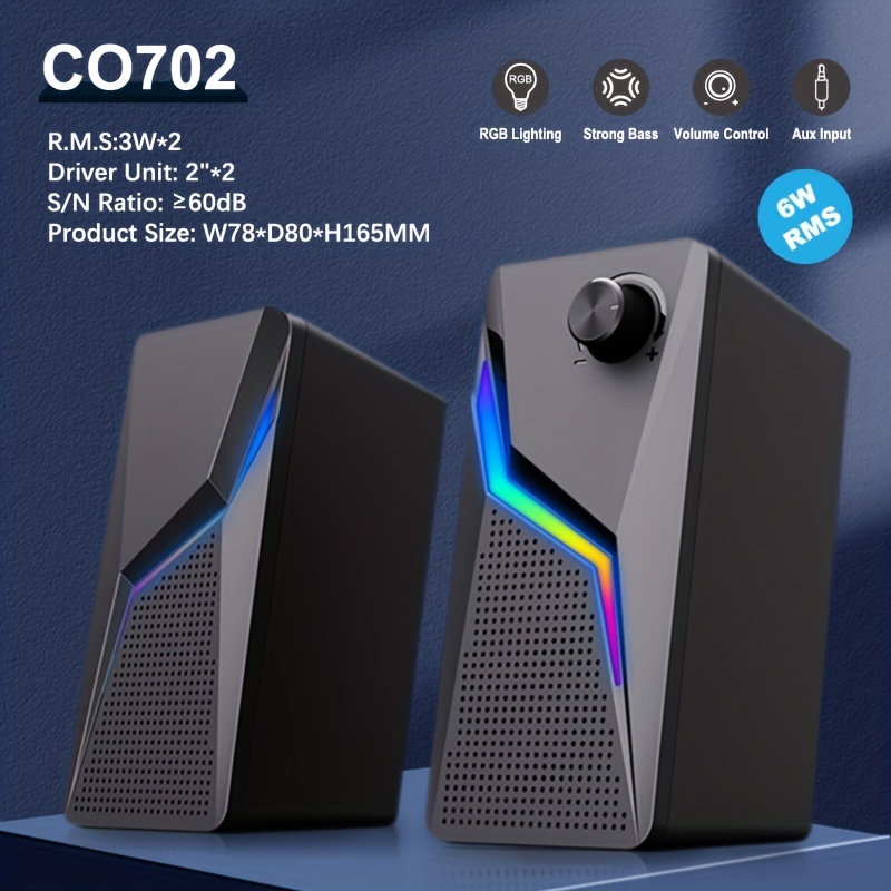 Computer Gaming Speakers PC So - Home Cinema Subwoofer ulasan dan harga