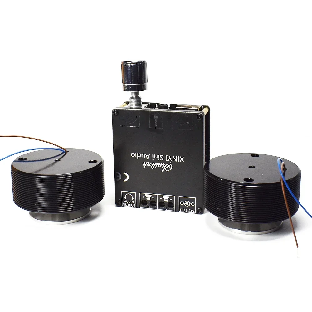 1 Set 50W 2.0 HIFI Vibration S - Home Cinema Speakers ulasan dan harga