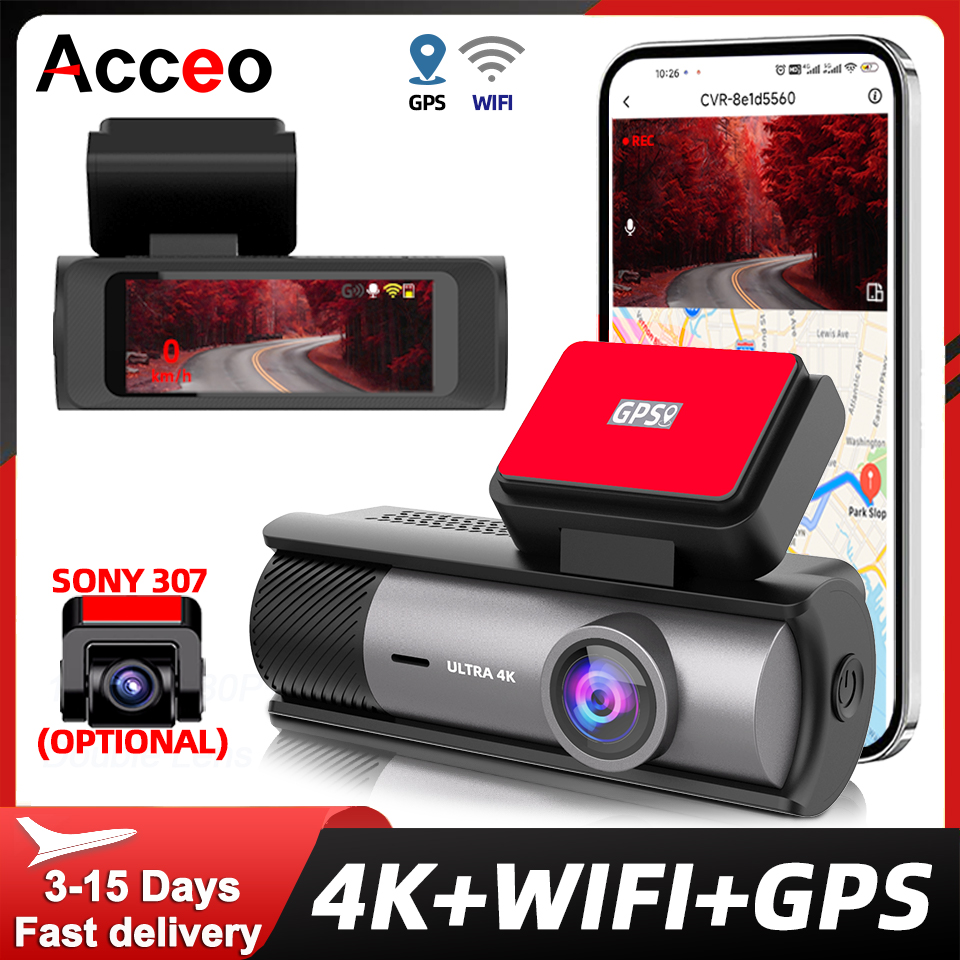 ACCEO 4K Dashcam with Built-in - Home Cinema Blu Ray Sony ulasan dan harga