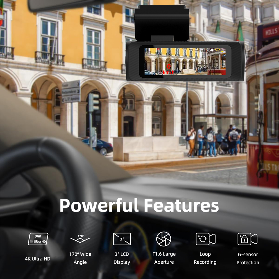 ACCEO 4K Dashcam with Built-in - Home Cinema Blu Ray Sony ulasan dan harga
