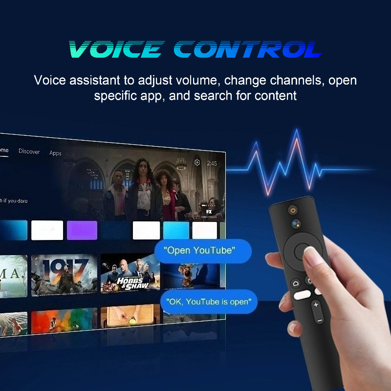 TVR3+ Android14 Smart TV Stick - 4K Media Player ulasan dan harga