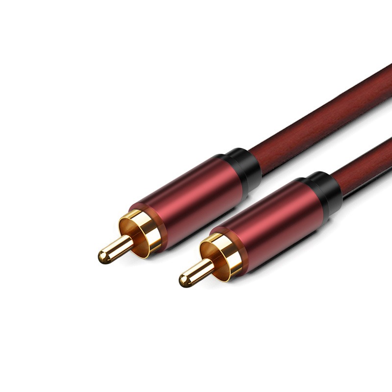RCA Lotus Cables Fever Coaxial - Home Cinema Subwoofer ulasan dan harga