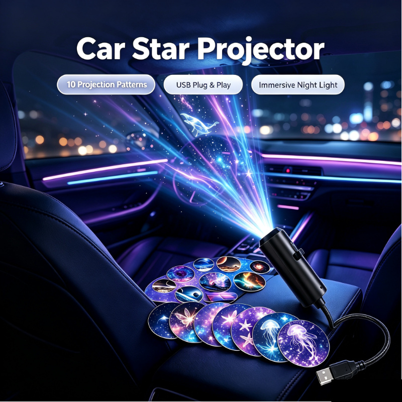 LED Star Galaxy Projector Lamp - Home Cinema Led Projector ulasan dan harga