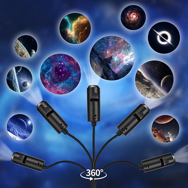 LED Star Galaxy Projector Lamp - Home Cinema Led Projector ulasan dan harga