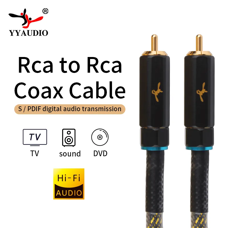 RCA to RCA Cable Digital Coaxi - Home Cinema Subwoofer ulasan dan harga