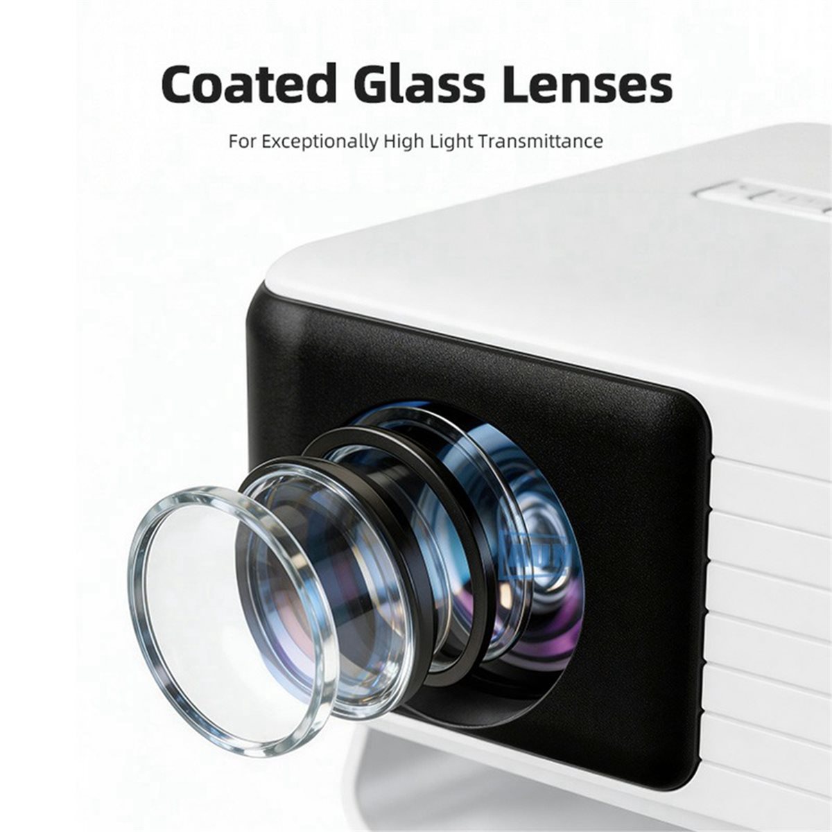 L70A Y3 Mini Projector Portabl - Home Cinema Compact ulasan dan harga