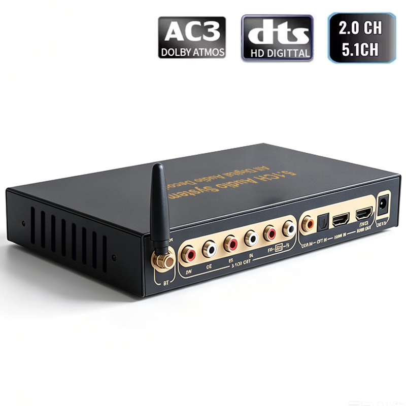 DTS AC3 Digital Audio 5.1 Deco - Hdmi Arc Cable ulasan dan harga