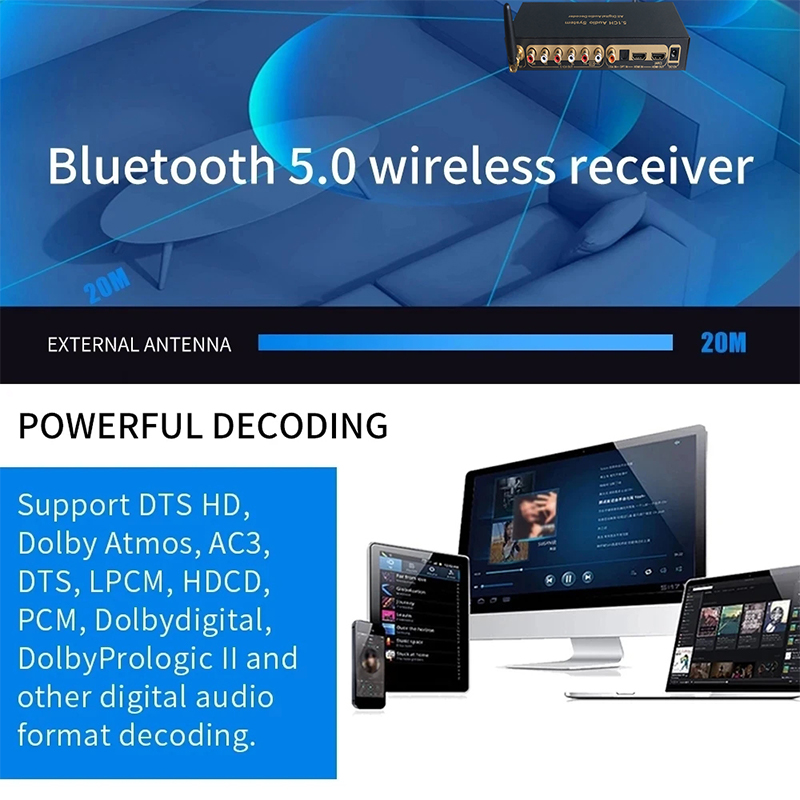 DTS AC3 Digital Audio 5.1 Deco - Hdmi Arc Cable ulasan dan harga