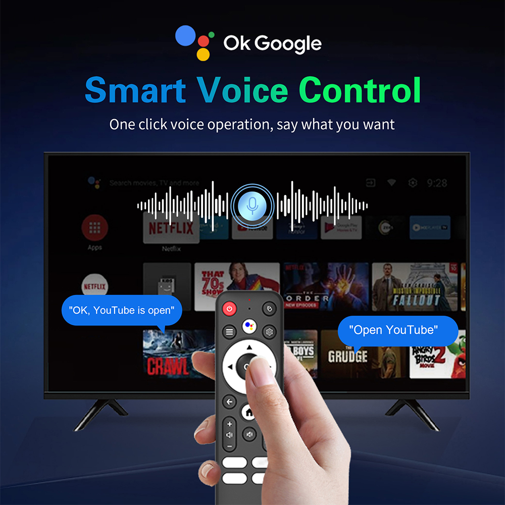 Smart Home Theater T8S 8K Andr - Home Cinema Google ulasan dan harga
