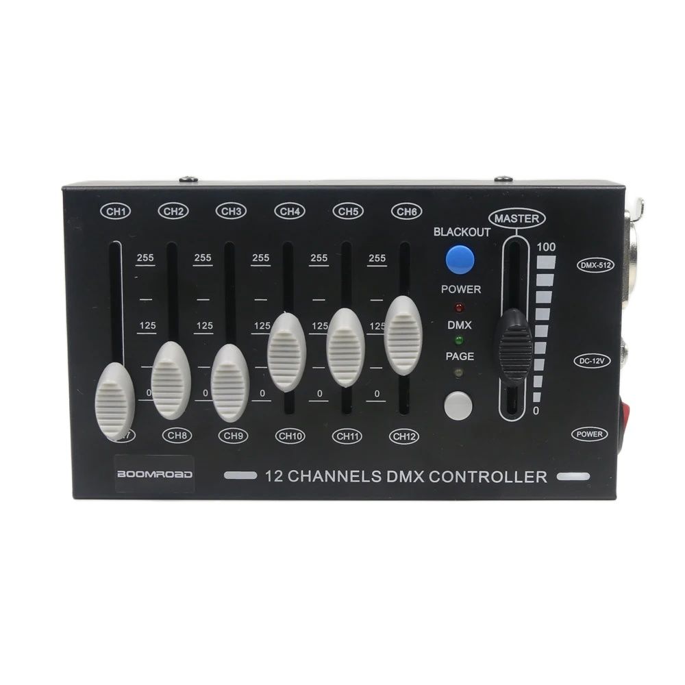 12CH Stage Light Effect DMX Co - Home Cinema Led Projector ulasan dan harga