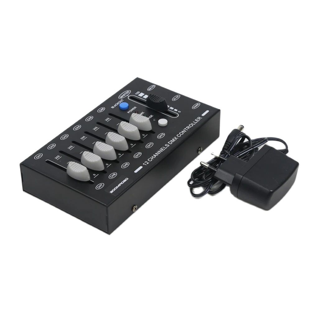 12CH Stage Light Effect DMX Co - Home Cinema Led Projector ulasan dan harga