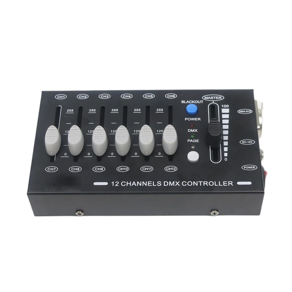 12CH Stage Light Effect DMX Co - Home Cinema Led Projector ulasan dan harga