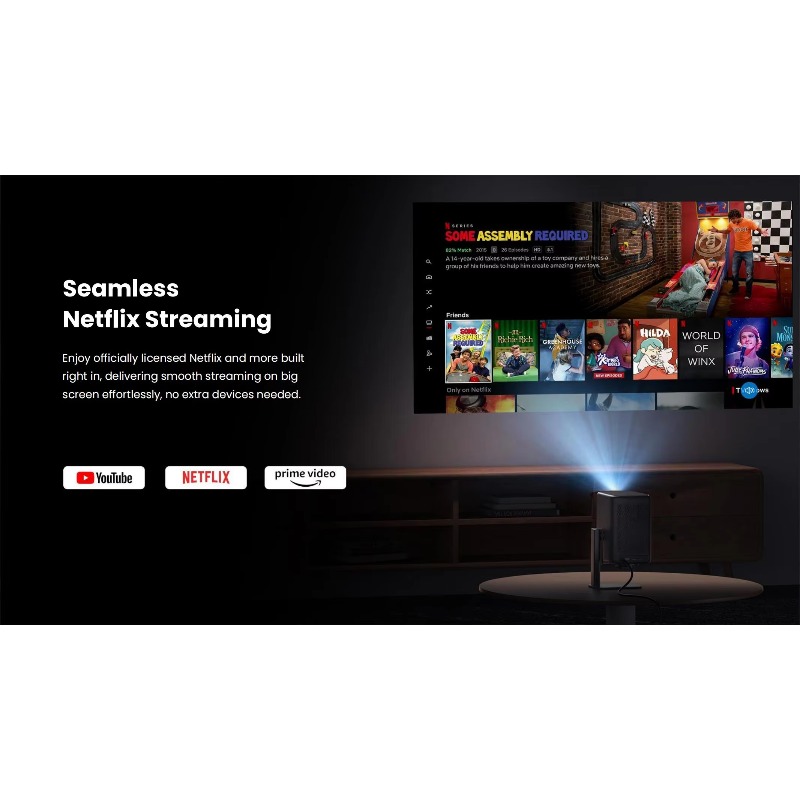 Global Version N2 1080p Projec - Home Cinema Compact ulasan dan harga