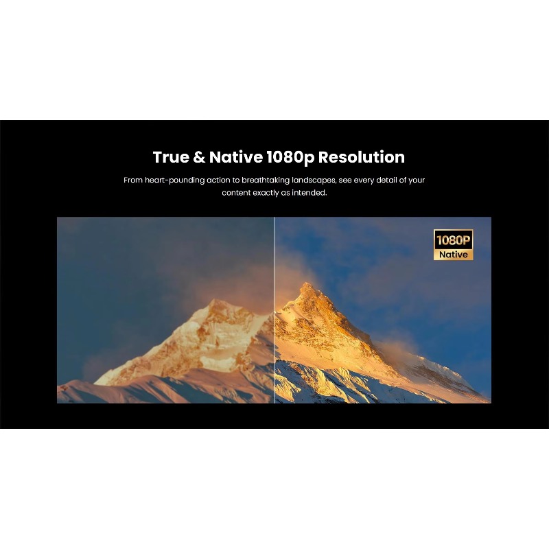 Global Version N2 1080p Projec - Home Cinema Compact ulasan dan harga