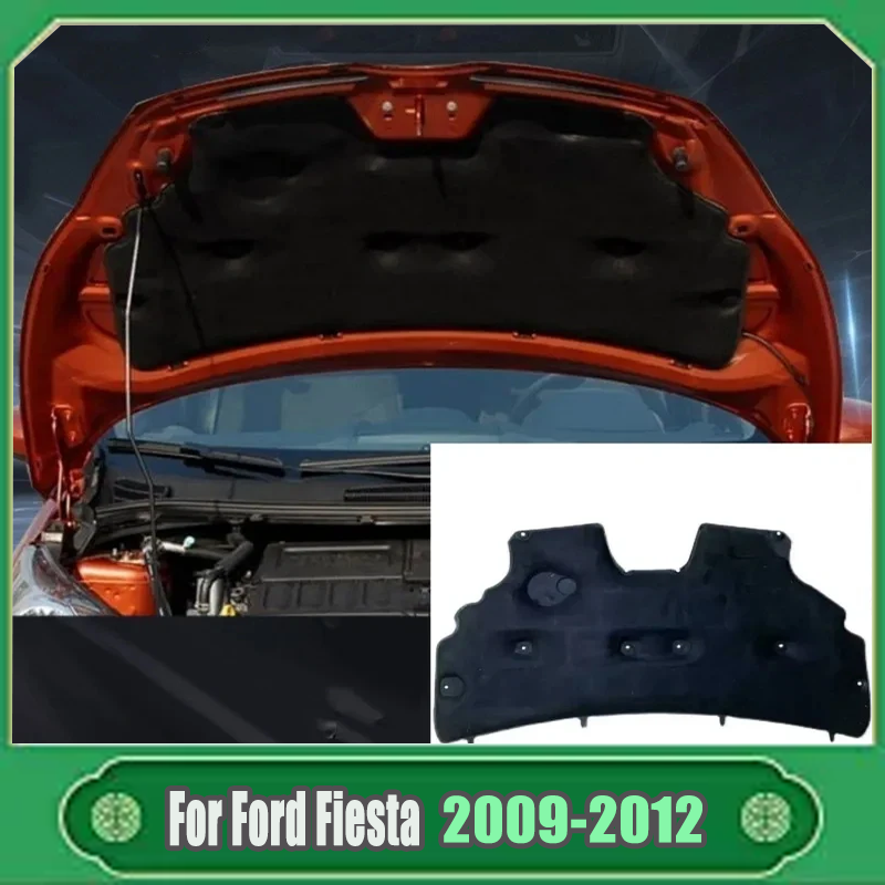 For Ford Fiesta 2009 2010 2011 - Noise Isolating Pad ulasan dan harga