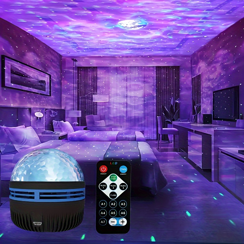 LED Water Ripple Projector Lig - Home Cinema Led Projector ulasan dan harga