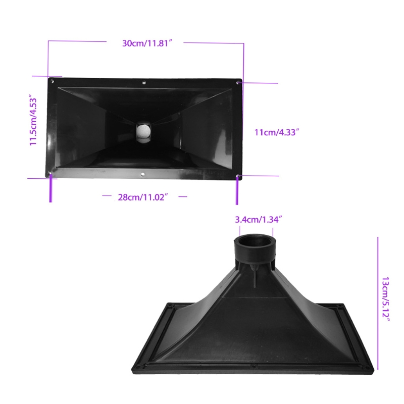 Horn Part Compact Size for Sma - Home Cinema Compact ulasan dan harga