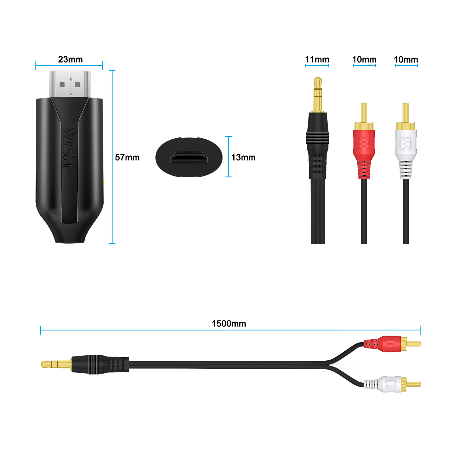 HDMI ARC Audio Extractor ARC t - Hdmi Arc Cable ulasan dan harga