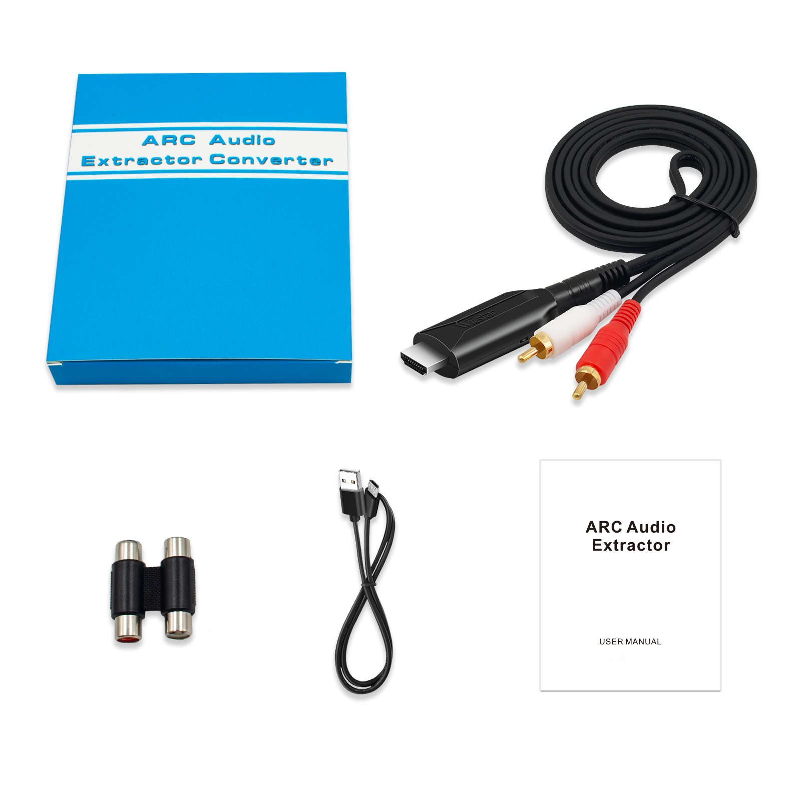 HDMI ARC Audio Extractor ARC t - Hdmi Arc Cable ulasan dan harga