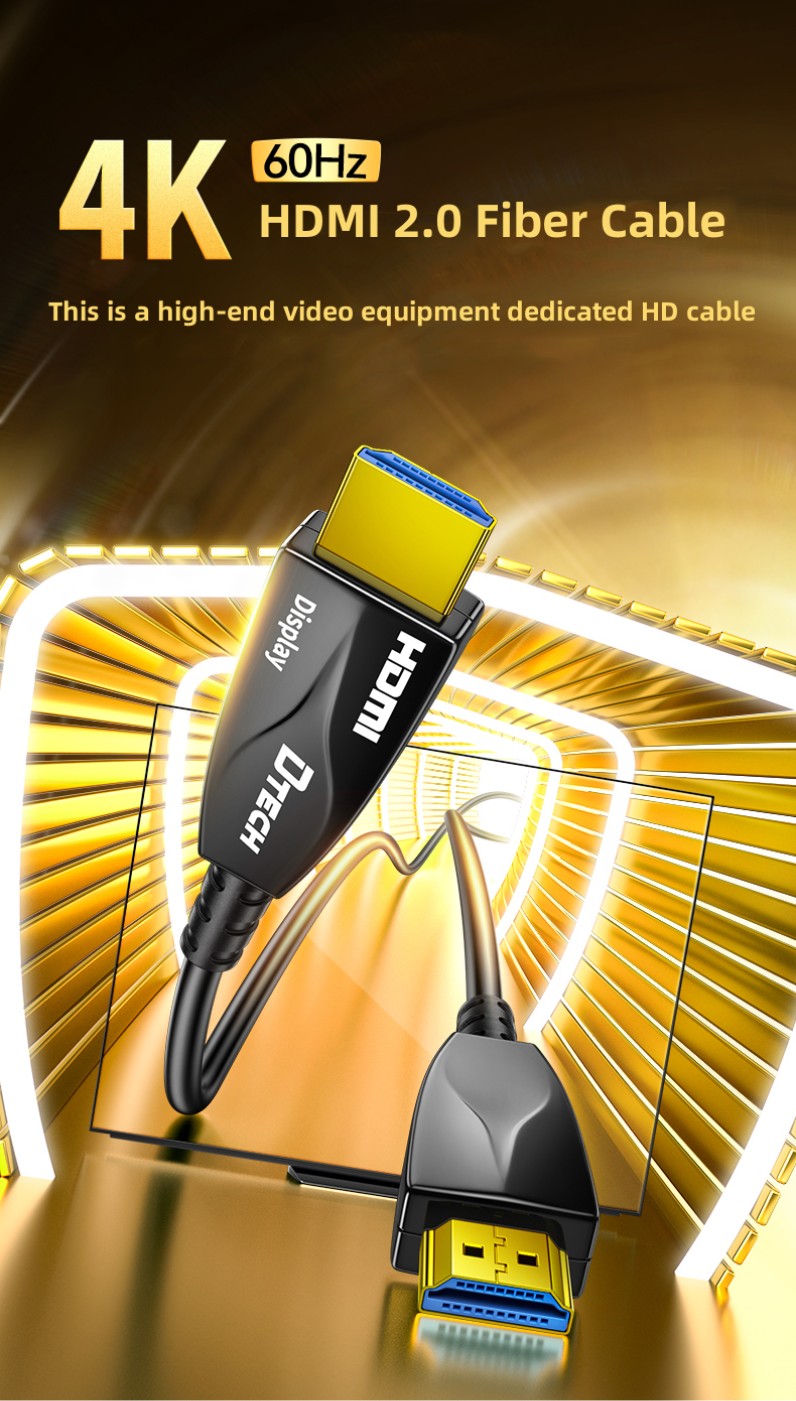 40m Ultra High Speed Hdmi Opti - Hdmi Arc Cable ulasan dan harga