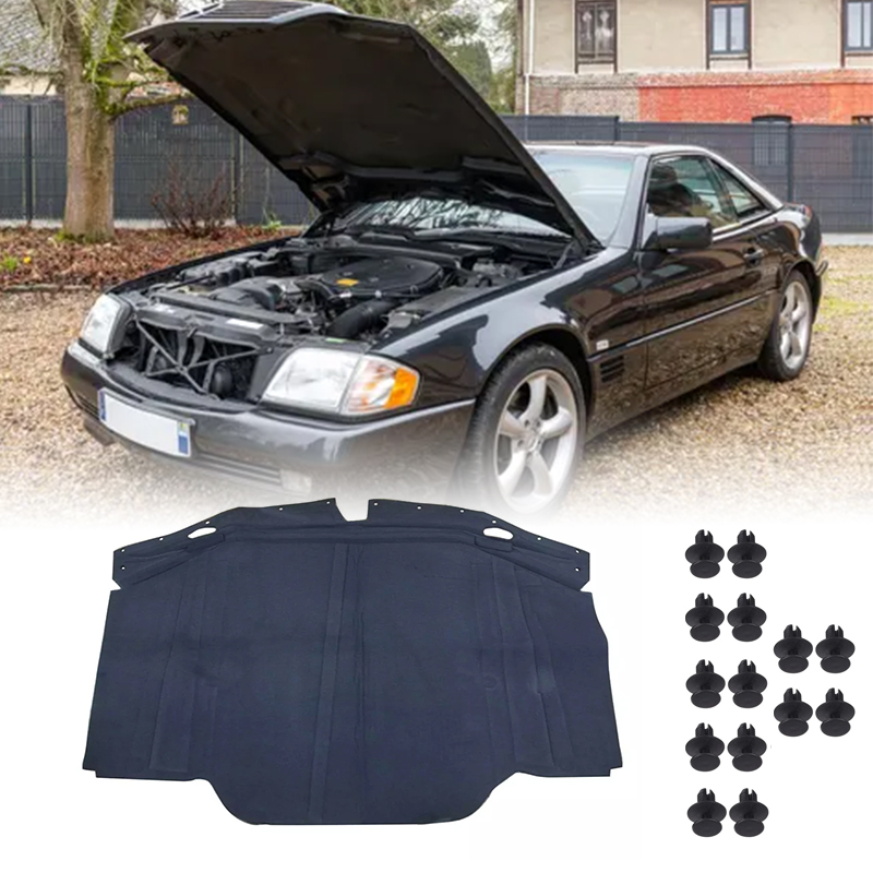 Hood Insulation Pad Engine Hea - Noise Isolating Pad ulasan dan harga