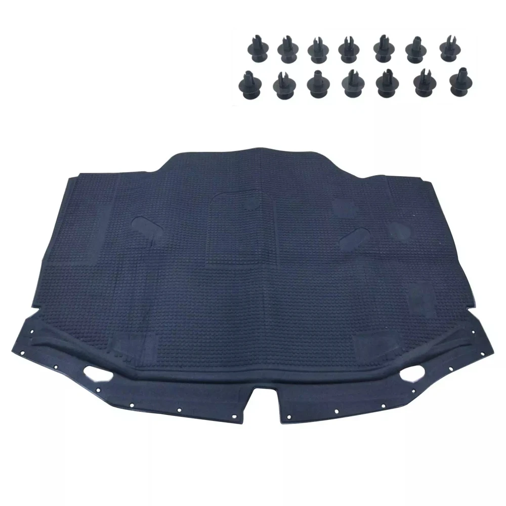 Hood Insulation Pad Engine Hea - Noise Isolating Pad ulasan dan harga