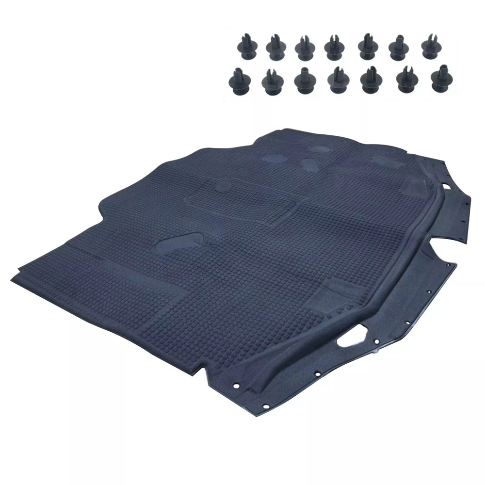 Hood Insulation Pad Engine Hea - Noise Isolating Pad ulasan dan harga