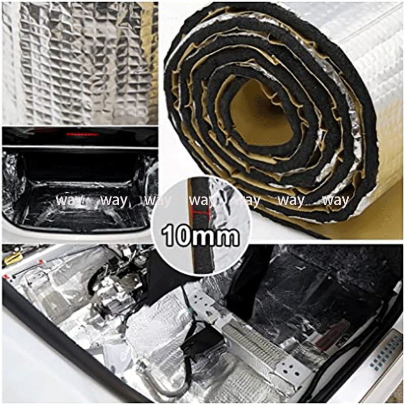 100/150/200/300cmx50cm Car Sou - Noise Isolating Pad ulasan dan harga