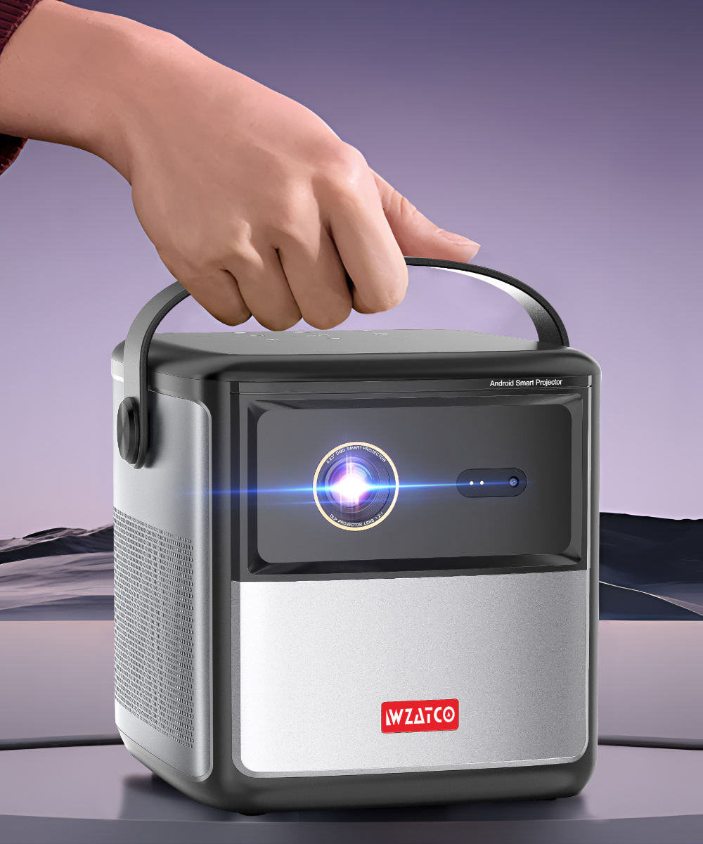 WZATCO S90 Full HD 1080P 4K DL - Home Cinema Compact ulasan dan harga